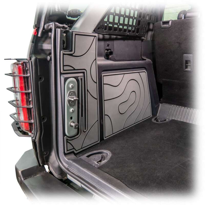 Turn Offroad 2021+ Ford Bronco Cargo Area Foam Protector Kit Black