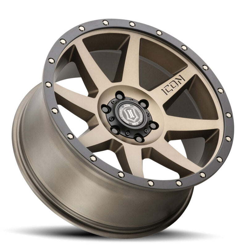 ICON Rebound 20x9 / 6x5.5 / 16mm / 5.625in BS Bronze Wheel