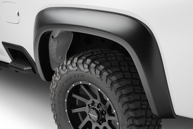 Husky Liners 20-25 Chevrolet Silverado 2500 HD Extend-A-Fender Flares 4pc - Blk