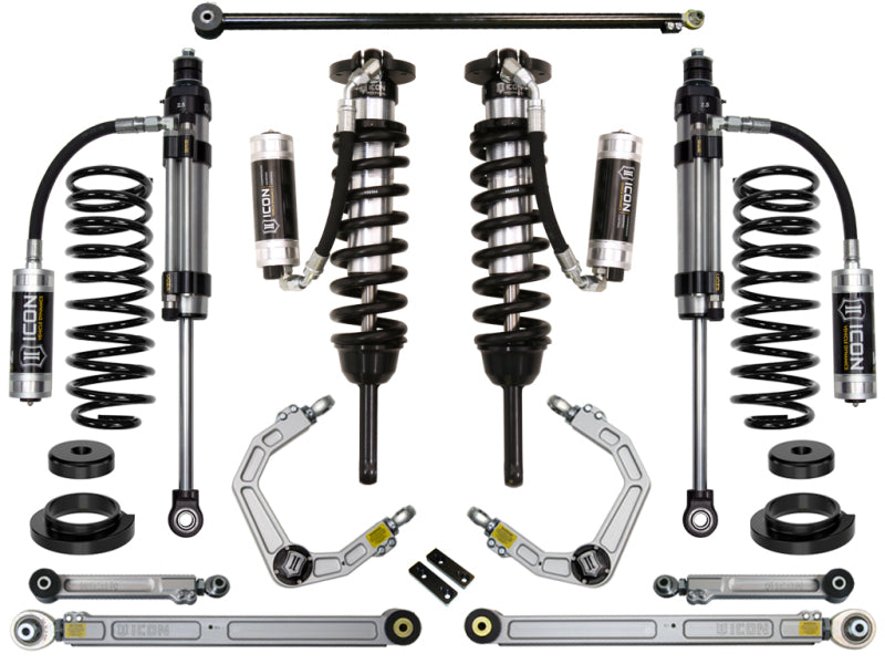 ICON 03-09 Lexus GX470 0-3.5in Stage 8 Suspension System - Billet UCA