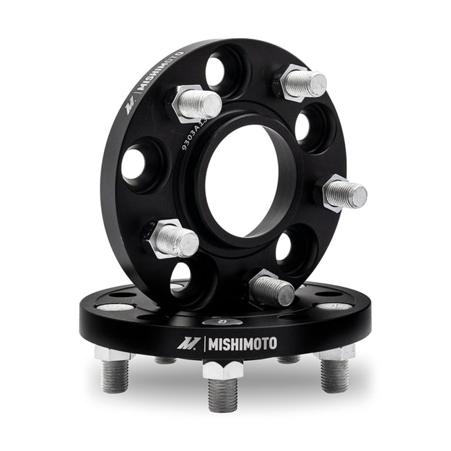 Mishimoto Wheel Spacers - 5x100 - 56.1 - 20 - M12 - Black