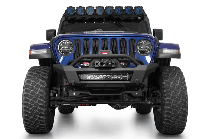 ADD 18-24 Jeep Wrangler JL / 18-24 Jeep Gladiator JT Phantom Front Bumper