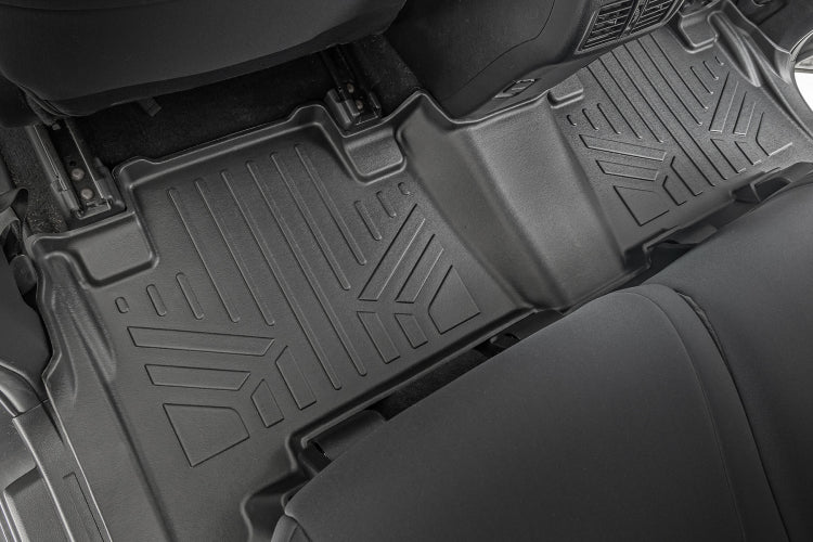 Rough Country Floor Mats | Front and Rear | Toyota 4Runner 2WD/4WD (2013-2023)