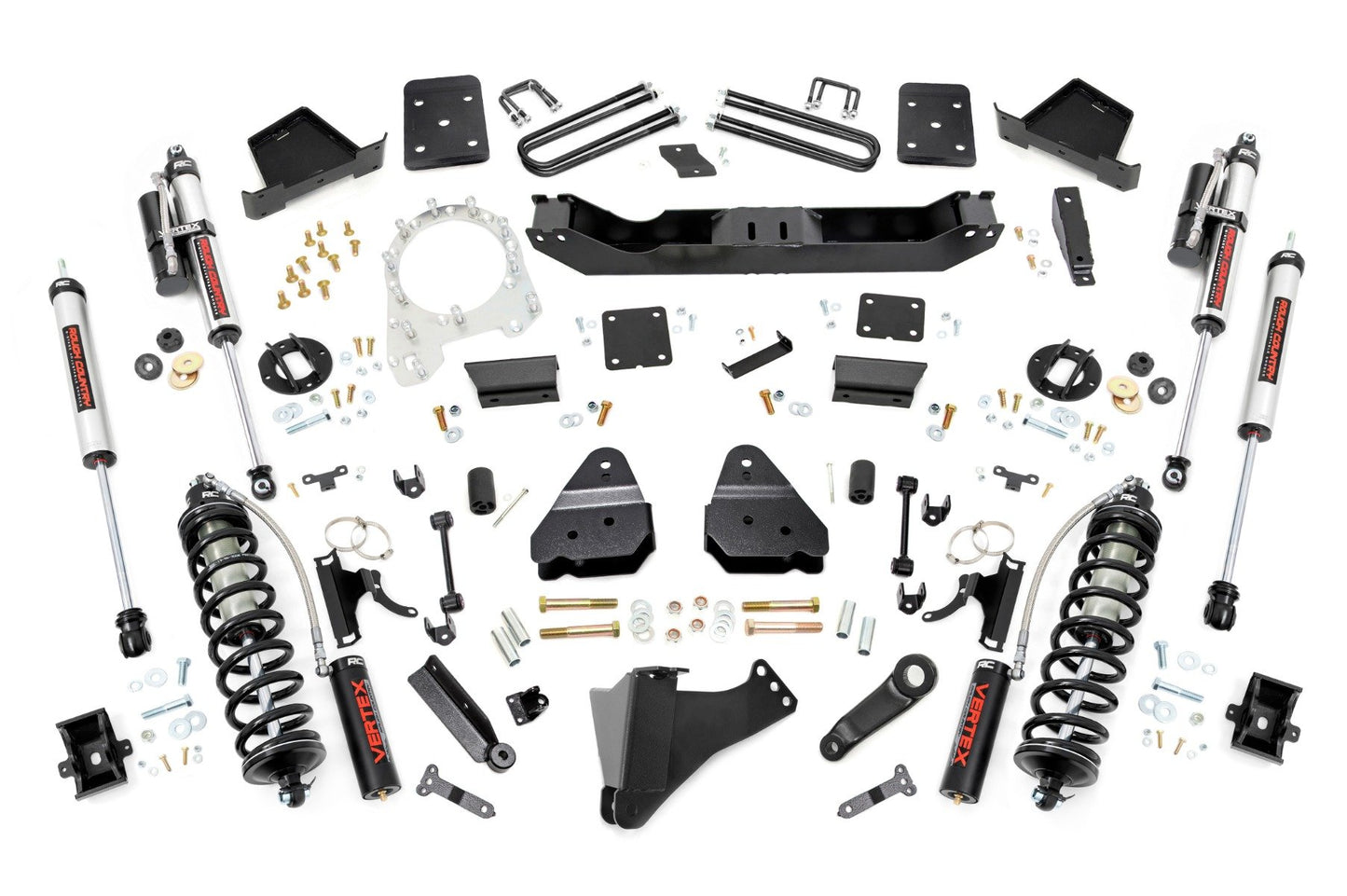 6 Inch Lift Kit | OVLDS | C/O Vertex | Ford F-250/F-350 Super Duty 4WD (17-22)