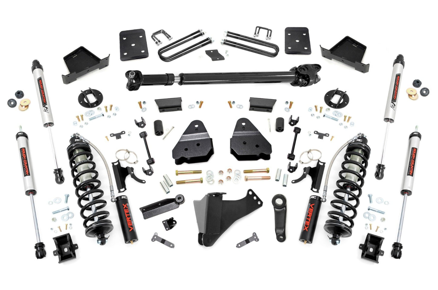 6 Inch Lift  |  OVLD  |  D/S  |  C/O V2 | Ford F-250/F-350 Super Duty (17-22)