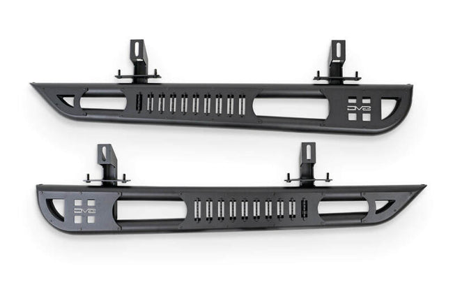 DV8 Offroad 2018+ Jeep Wrangler JL 2-Door Bolt-On OE Plus Side Steps
