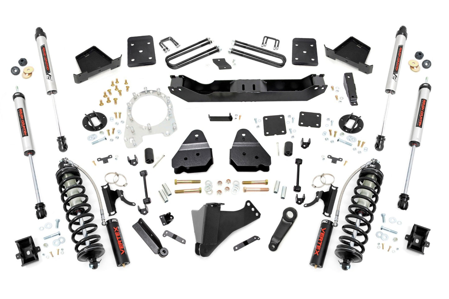 4.5 Inch Lift Kit | C/O V2 | Ford F-250/F-350 Super Duty 4WD (2017-2022)