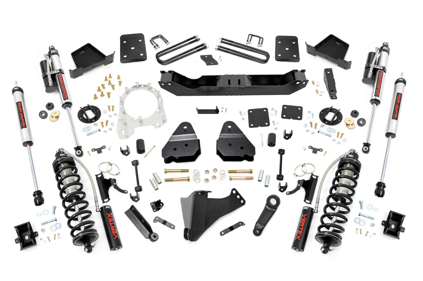 4.5 Inch Lift Kit | C/O Vertex | Ford F-250/F-350 Super Duty 4WD (2017-2022)