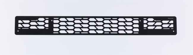 Putco 18-20 Ford F-150 - Hex Shield - Black Powder Coated Bumper Grille Inserts