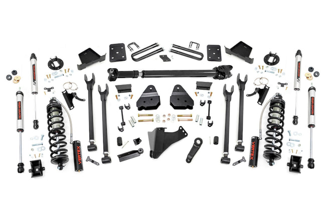 6 Inch Lift Kit  |  Diesel  |  4-Link  |  FR D/S  | C/O V2 | Ford F-250/F-350 Super Duty (17-22)
