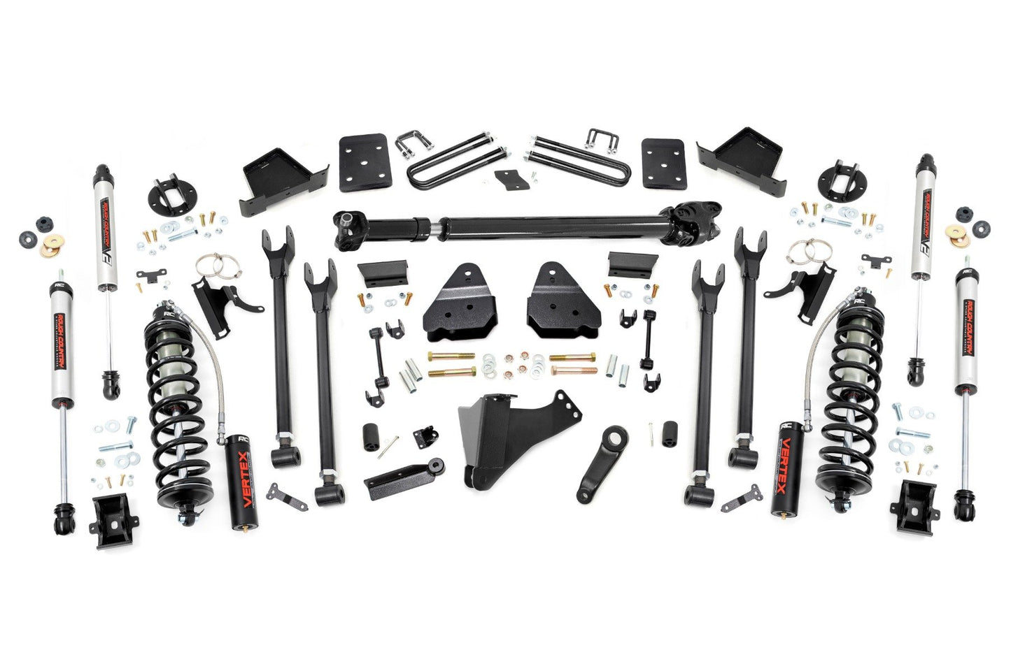 6 Inch Lift Kit  |  4-Link  |  D/S  |  C/O V2 | Ford F-250/F-350 Super Duty (17-22)