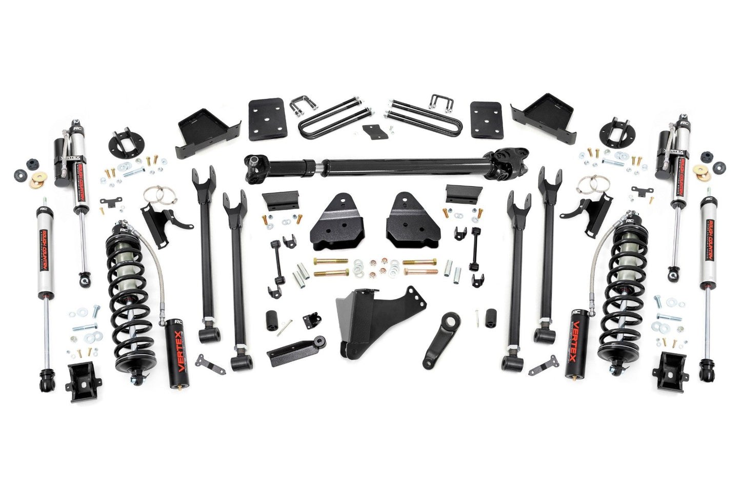 6 Inch Lift Kit  |  4-Link  |  D/S  |  C/O Vertex | Ford F-250/F-350 Super Duty (17-22)