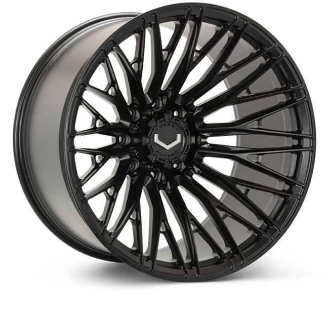 Vossen VFX-04 20x10 - 6x139.7 - ET18 - Super Deep - 78.1 - Satin Black Wheel