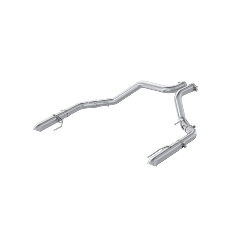 MBRP 2022+ Ford F-150 Raptor 3.5L / Raptor R 5.2L T304 3in Dual Rear Exit Turndown Axle Back Exhaust