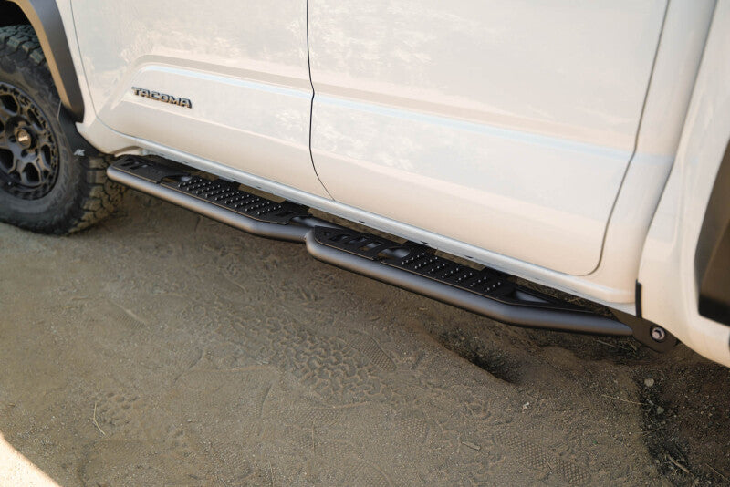 DV8 24-25 Toyota Tacoma Double Cab OE Plus Side Steps