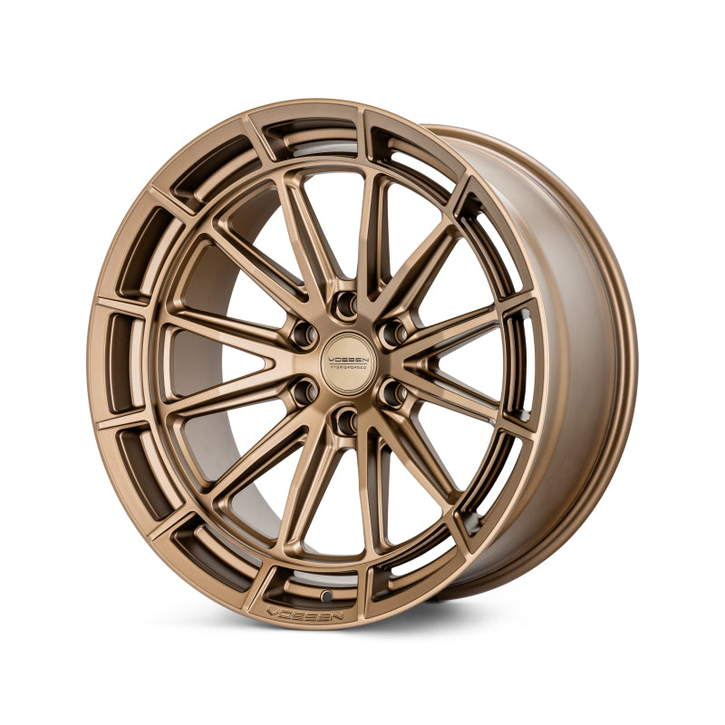 Vossen HFX-5 - 24x10 - 6x135 - ET35 - Deep Face - 87.1 - Satin Bronze Wheel
