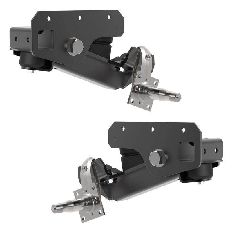 Timbren 3500lb Axle-Less Trailer Suspension w/ 4in Lift & Brake Flange