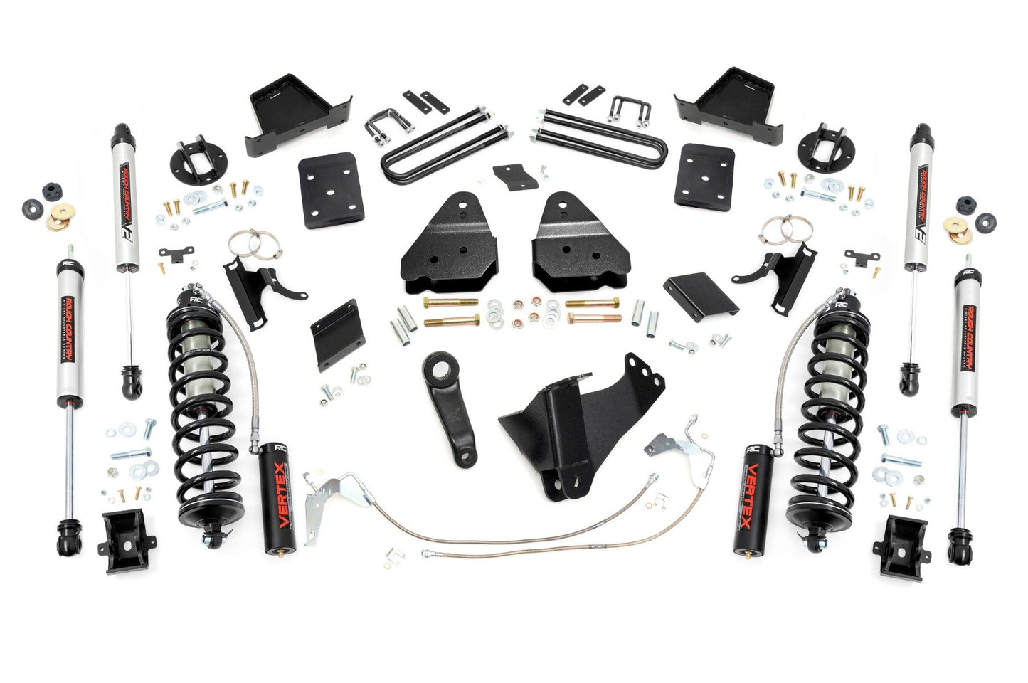 6 Inch Lift Kit  |  Gas  |  No OVLD  |  C/O V2 | Ford F-250 Super Duty (15-16)