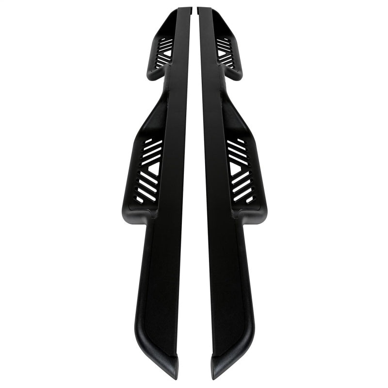 Westin 07-18 Jeep Wrangler JK Unlimited Outlaw Drop Nerf Step Bars - Black