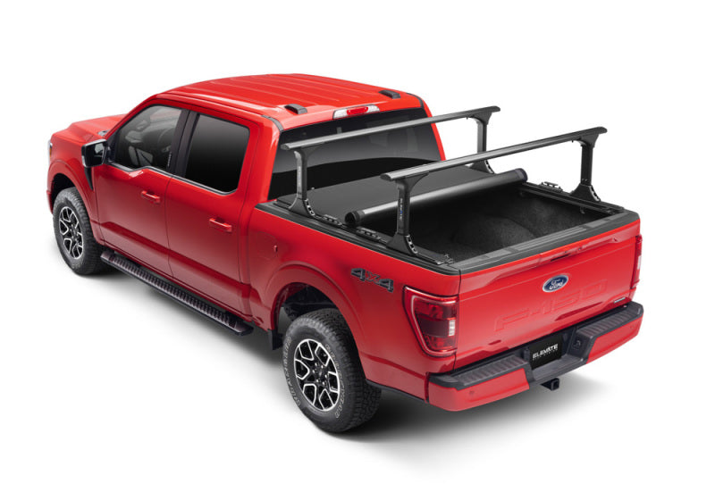 Truxedo Elevate Compact Truck Rack (18-28in. Adjustable Height) - Black