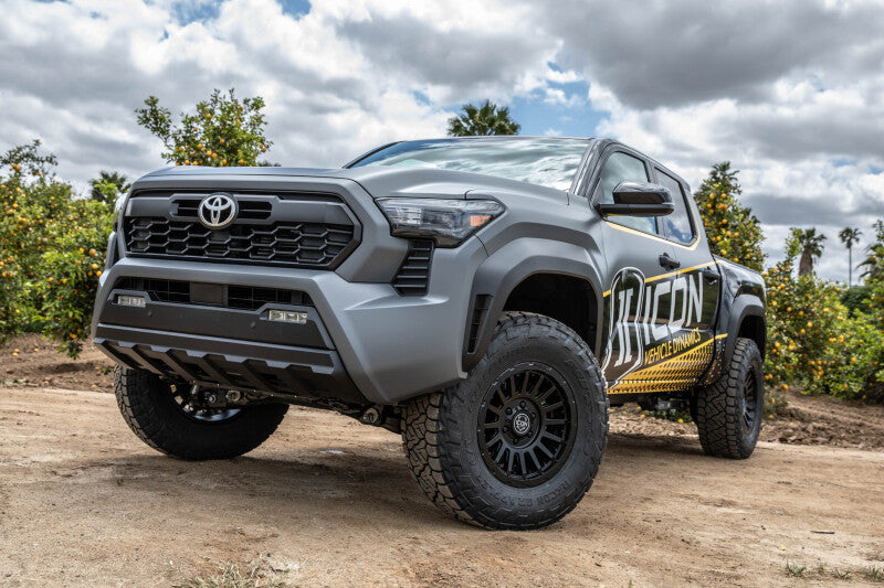 ICON 2024+ Toyota Tacoma 1.25in-3in Stage 6 Suspension System Tubular w/ Triple Rate Spring
