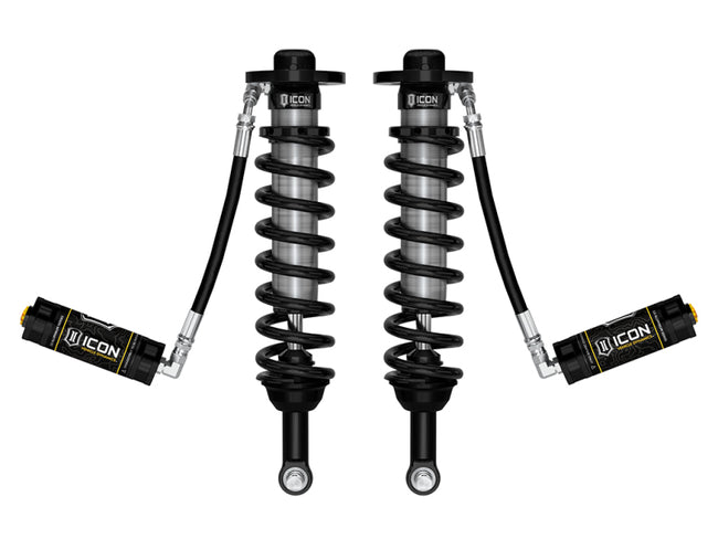 ICON 2021+ Ford F-150 2WD 0-3in Lift Front V.S. 2.5 Series Coilovers Extended Travel RR - Pair