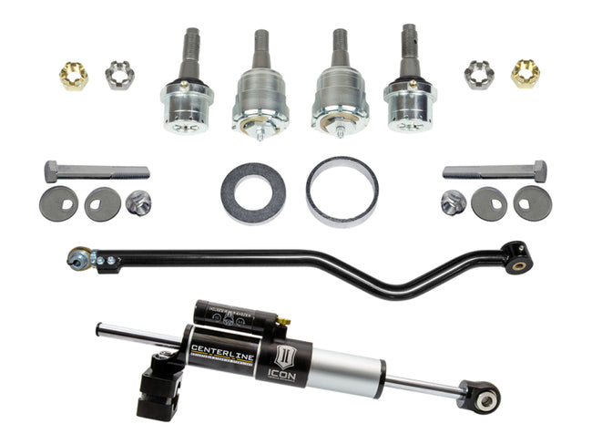 ICON 07-18 Jeep Wrangler JK Stage 5 Ultimate Front End Kit