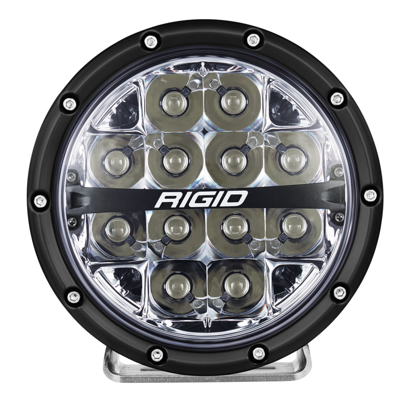 Rigid Industries 360-Series 6in LED Off-Road Spot Beam - RGBW (Pair)