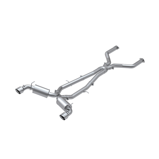 MBRP 17-19 Infiniti Q60 3.0L RWD/AWD Cat Back Dual Rear