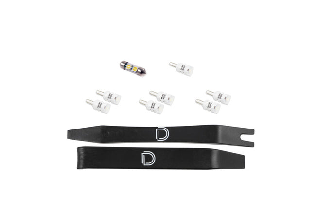 Diode Dynamics 14-22 Toyota Corolla Interior LED Kit Cool White Stage 1