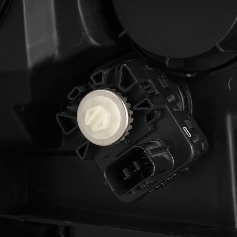 AlphaRex 23-24 Toyota Tacoma LUXX-Series LED Proj Headlights Alpha Blk w/Actv Light & Seq. Sig + DRL