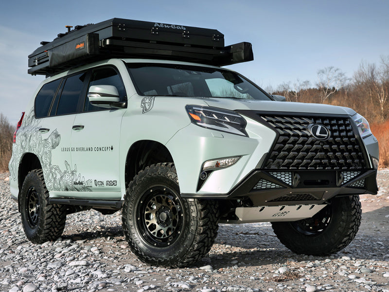 ICON 2010+ Lexus GX460 0-3.5in Stage 8 Suspension System - Tubular UCA