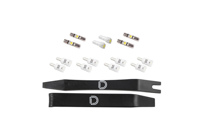 Diode Dynamics 14-18 Toyota Tundra Interior LED Kit Cool White Stage 1