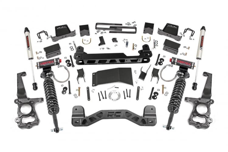 Rough Country 6 Inch Suspension Lift Kit M1 15-20 F-150 4WD
