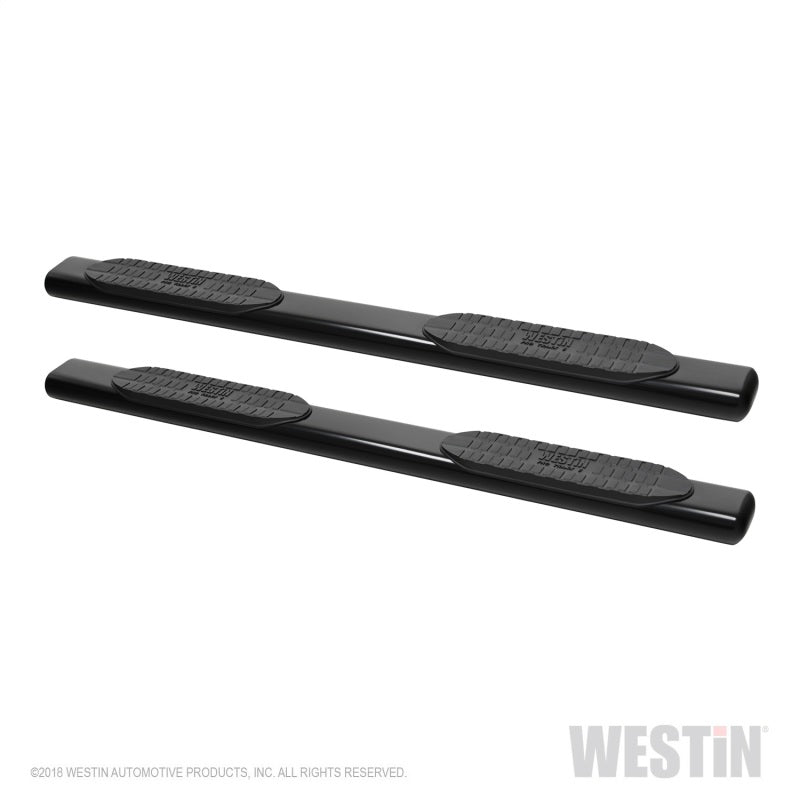 Westin 19-22 RAM 1500 Quad Cab (Excl. Classic) PRO TRAXX 6 Oval Nerf Step Bars - Blk