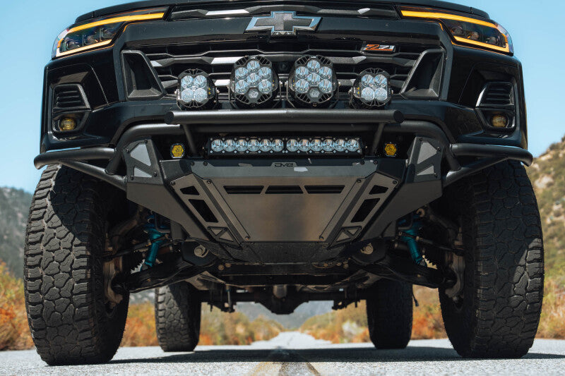 DV8 Offroad 23-23 Chevrolet Colorado Bolt-on Tube Front Bumper
