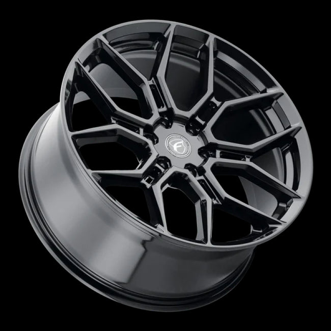 Forgestar F14 17x10 / 6x135 BP / ET42 / 7.15in BS 87.1 Bore Gloss Black Wheel