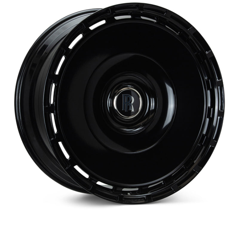 Vossen x Novitec SP3 22x10.5 ET:26 Gloss Black Rolls-Royce Wraith / Ghost / Dawn Rear Wheel