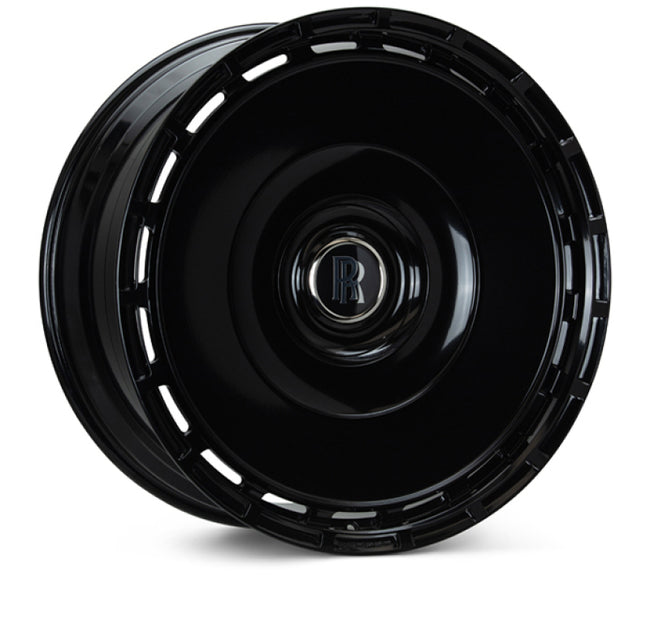 Vossen x Novitec SP3 22x10.5 ET:15 Gloss Black Rolls-Royce Ghost 2nd Gen Rear Wheel