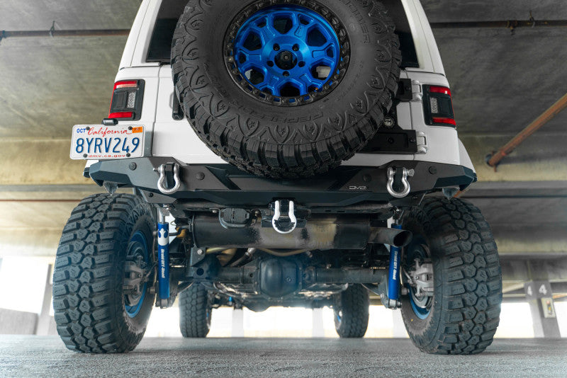 DV8 Offroad 2018 Jeep Wrangler JL | FS-15 Series Rear Bumper