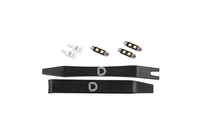 Diode Dynamics 04-12 Chevrolet Colorado Interior LED Kit Cool White Stage 1