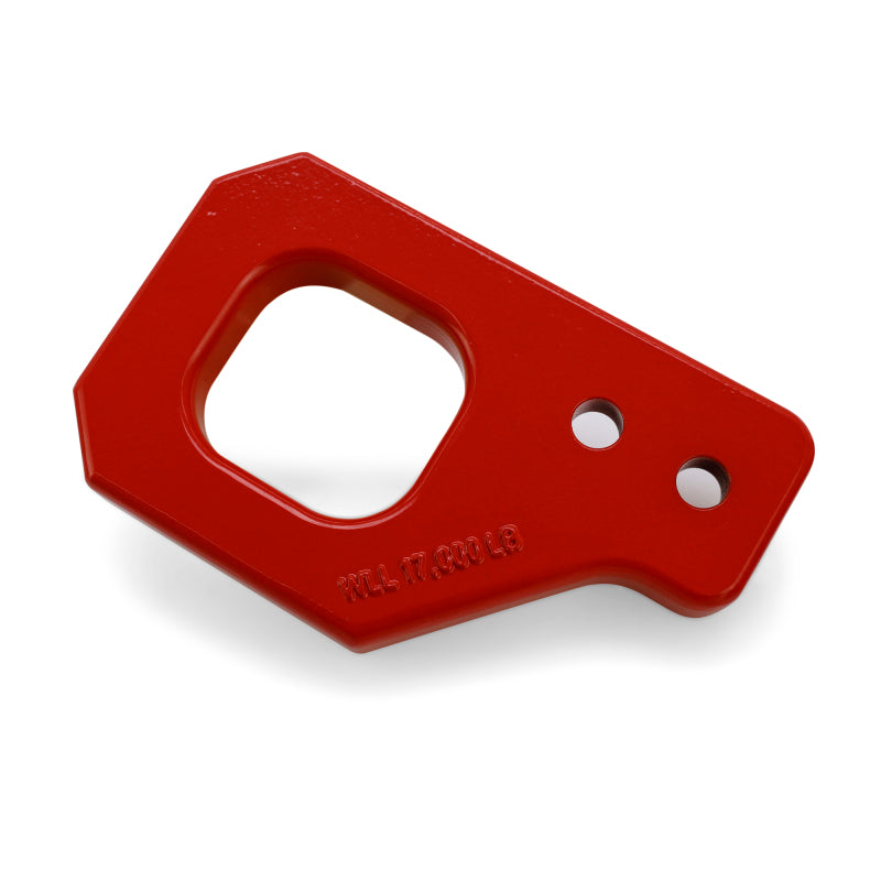 Mishimoto 2024+ Toyota Tacoma Recovery Points - Front - Red