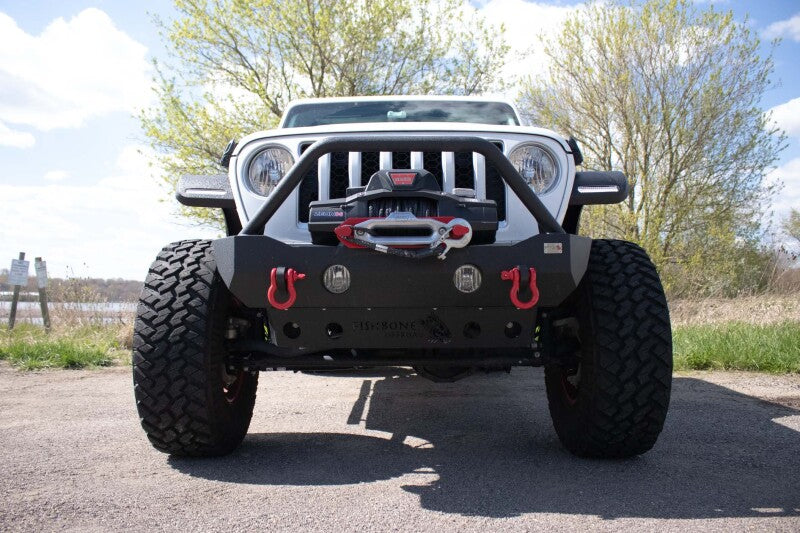 Fishbone Offroad 2018+ Jeep Wrangler JL/JLU/2020+ Gladiator JT  Steel Front Fender Flares  - Black