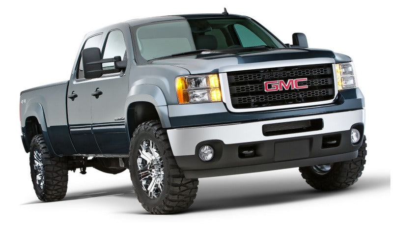 Husky Liners 07-14 GMC Sierra 2500 HD EAF Style Fender Flares - 4pc
