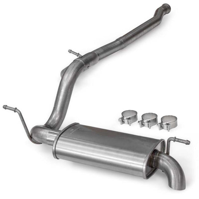 Banks Power 18-22 Jeep Wrangler 3.6L 4 Door Monster Sport Exhaust System