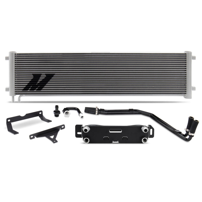 Mishimoto 17-19 Ford 6.7L Powerstroke Transmission Cooler - OEM Transmission Cooler Bypass