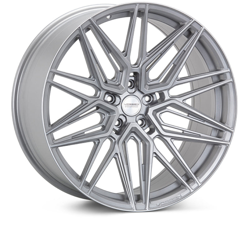 Vossen HF7 - 19x9.5 - ET25 - 5x112 - 66.56 - DEEP - SS - SATIN SILVER