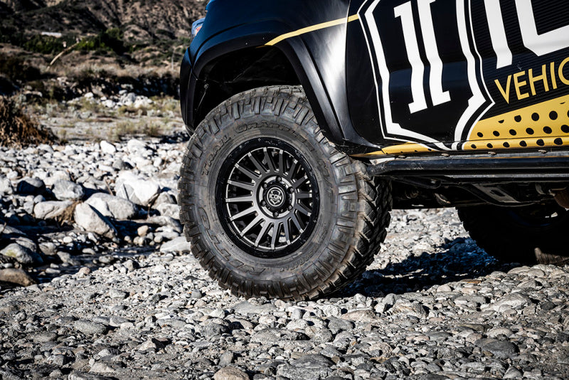 Icon Alloys Recon Pro Satin Charcoal- 18 X 9 - 6 X 5.5 - 25MM 6in BS