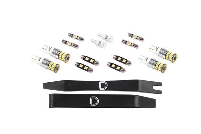 Diode Dynamics 07-14 Chevrolet Tahoe Interior LED Kit Cool White Stage 1