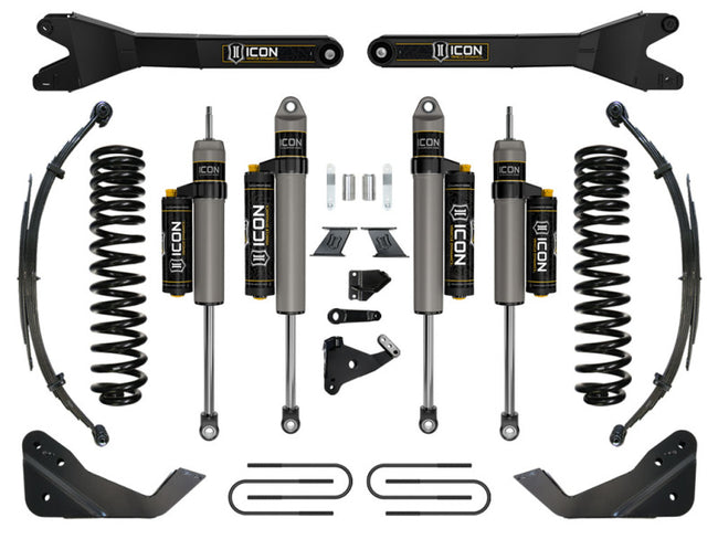 ICON 05-07 Ford F250/F350 7in Stage 5 Suspension System w/ Radius Arms